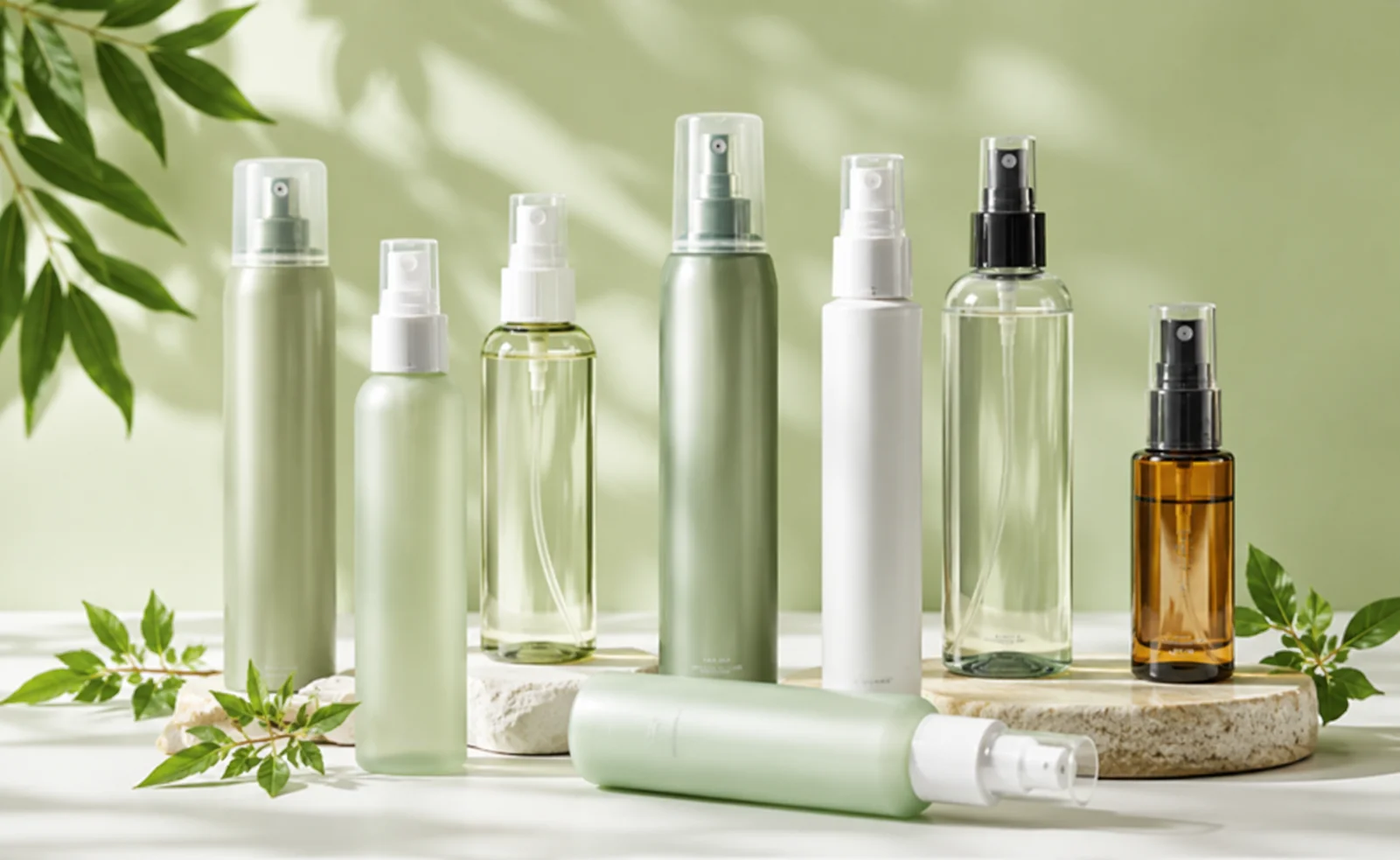 Packaging Options for Private Lable Hair Spary